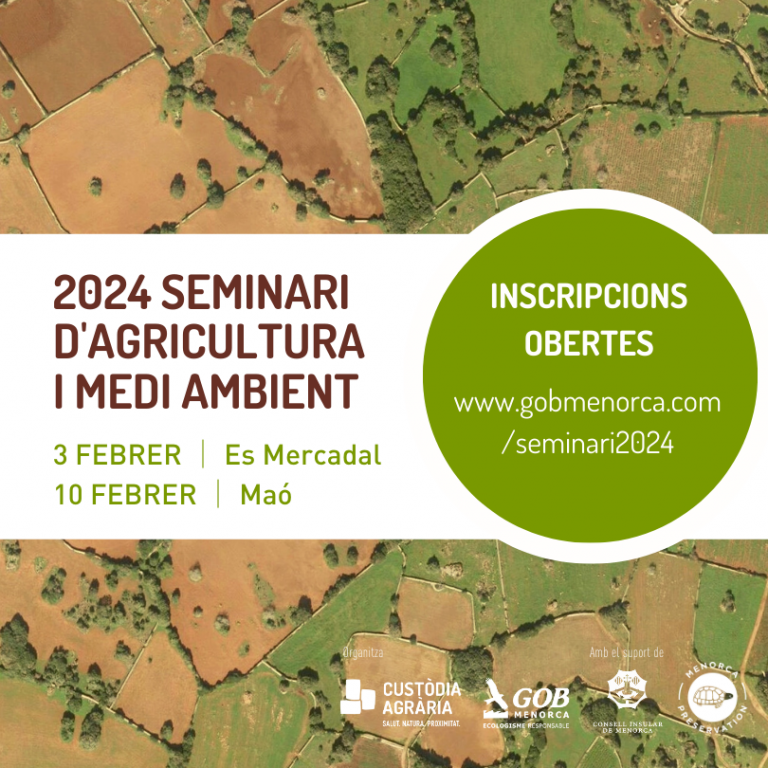 Agricultura en èpoques de sequera, al seminari de febrer dlvr.it/T1Rbc1