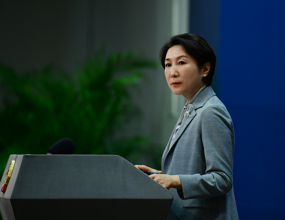 CHINA MFA Spokesperson 中国外交部发言人 tweet media
