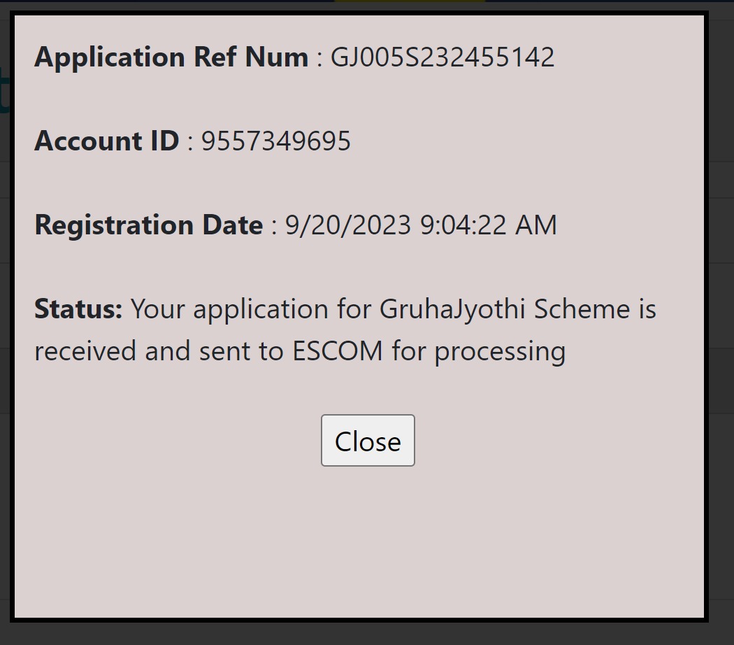 im7877755522's tweet photo. @SakalaMission 
I have registered as a tenant under GruhaJyothi scheme, it is showing sent to ESCOM @NammaBESCOM for processing. Its been more than 3 months now.
can you please help me resolve this asap
@SakalaMission @GoK_SevaSindhu @NammaBESCOM @BescomHelpline @governmentofkar https://t.co/e90cwpJrLZ
