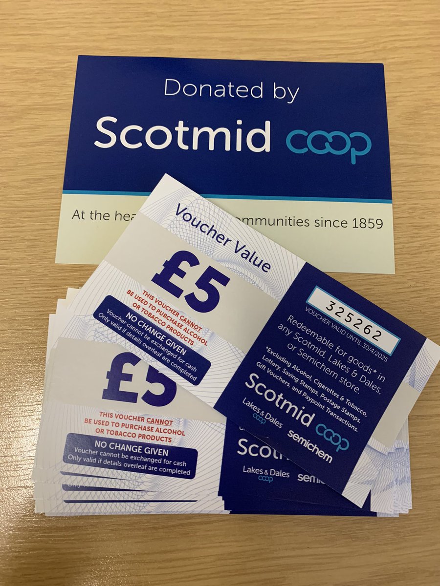 Learning with Care (@lwcfifecouncil) on Twitter photo Huge thanks to <a href="/Scotmid/">Scotmid Co-operative</a> for donating vouchers to our Learning with Care Team, supporting our young people!💕#Coopcares #EducationSupport Huge thanks to <a href="/Scotmid/">Scotmid Co-operative</a> for donating vouchers to our Learning with Care Team, supporting our young people!💕#Coopcares #EducationSupport