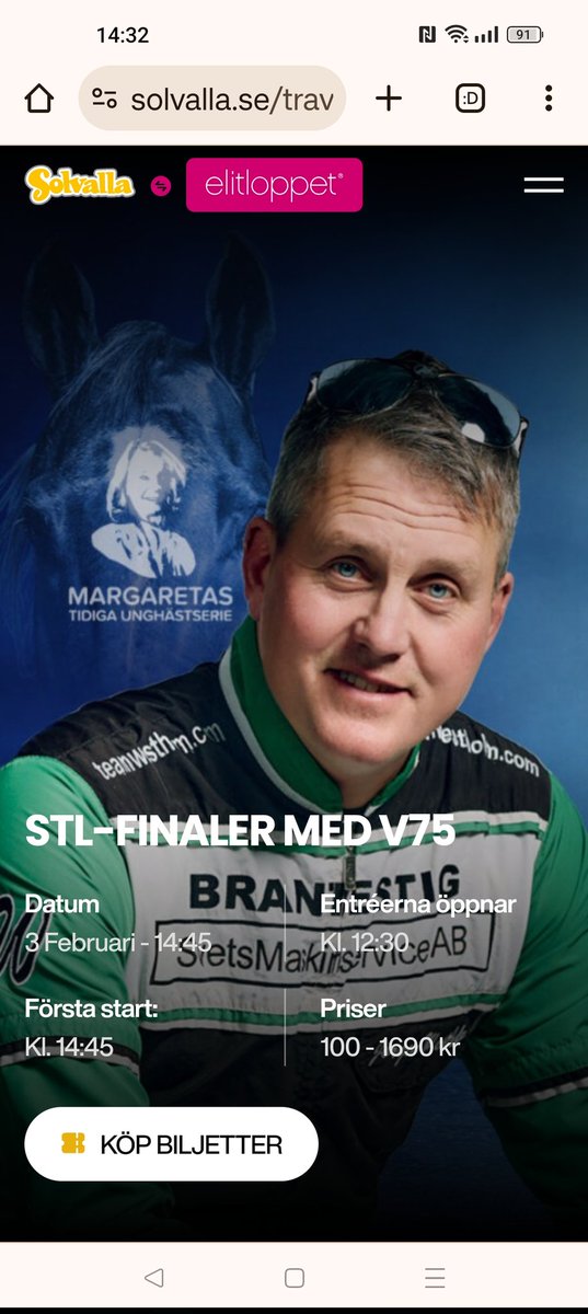 🐴 Välkomna alla travintressade på Westholm-dagen! 💥 🥂 teamwestholm.com/team-westholm-…