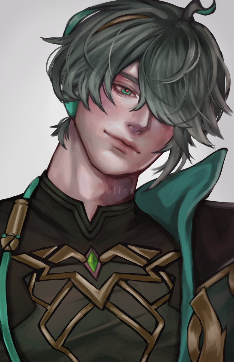 🏛️🍃
#Alhaitham #genshinimpact #原神