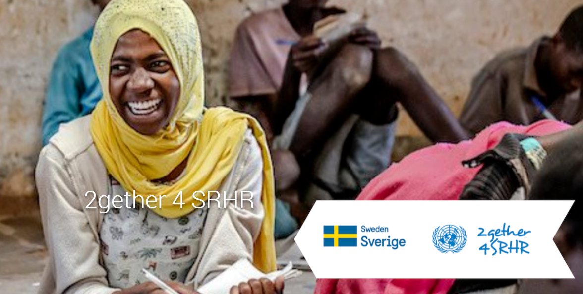 #2gether4SRHR is a comprehensive regional programme in East &amp; Southern Africa funded by #Sweden 🇸🇪 

The <a href="/UNFPA/">UNFPA</a>, <a href="/UNICEF/">UNICEF</a>,  <a href="/UNAIDS/">UNAIDS Global</a> &amp; <a href="/WHO/">World Health Organization (WHO)</a> joint programme aims to improve sexual &amp; reproductive health &amp; rights (#SRHR) by promoting an integrated approach.

👉🏼 tinyurl.com/4uhjcbjk
