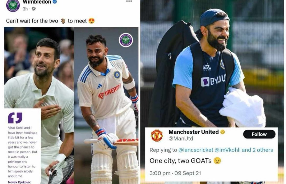 iamlokesh812's tweet photo. Face of world cricket --- Virat kohli 👑
#viratkohli #kingera #goldendays #ienjoyeditall https://t.co/xYuH6pRKIq