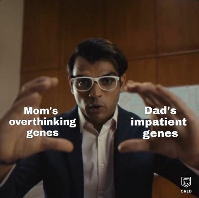 That's how i was born