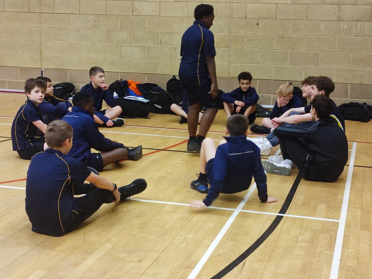 MAAcademySport's tweet photo. Thank you to @YasminClarke38 for running an excellent Active in Mind workshop last week the mentors and mentors really enjoyed it. Can't wait for the next one in March #activeinmind @YouthSportTrust https://t.co/3cdKshlnh5