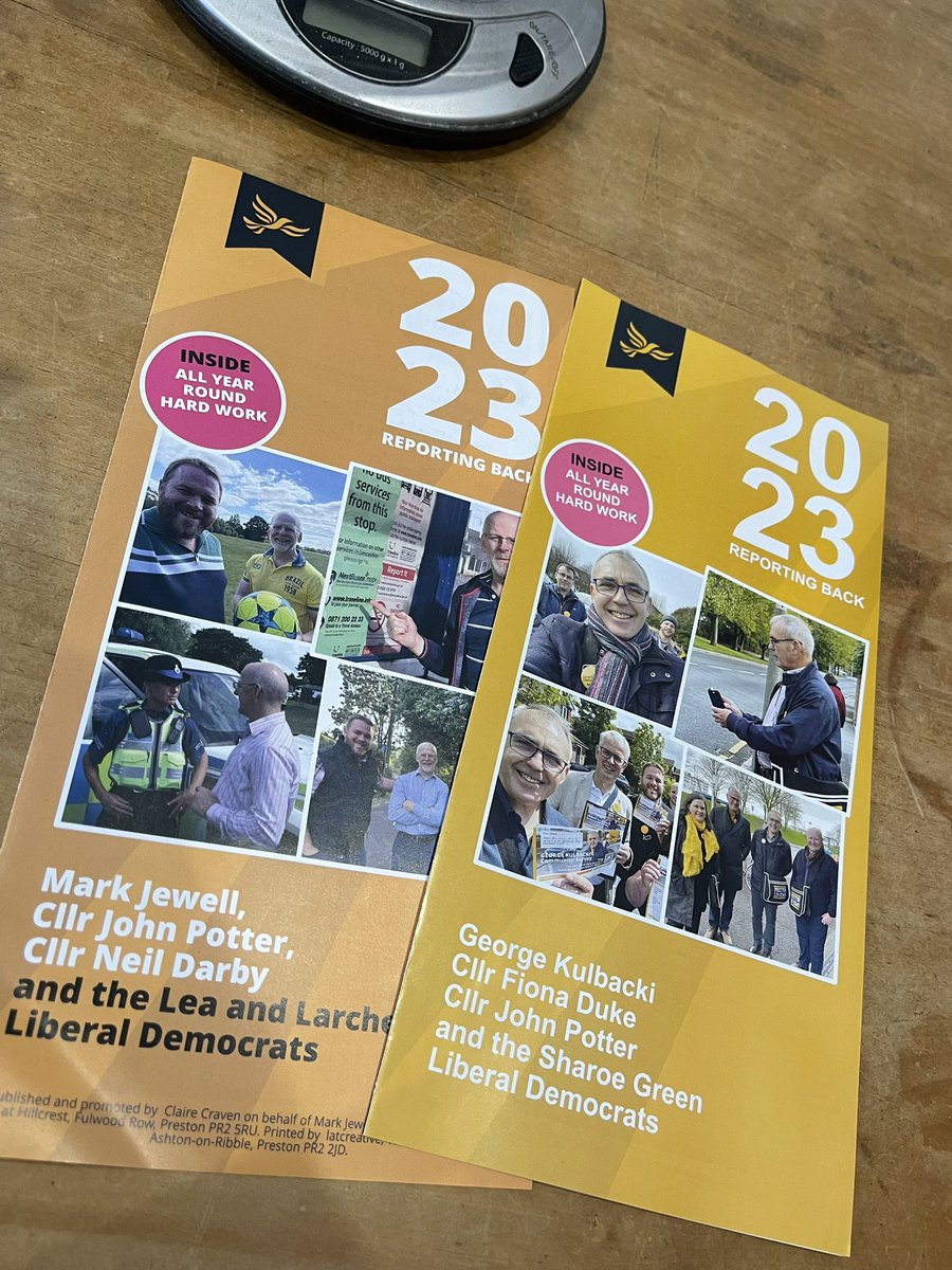 johnpotterLD's tweet image. Definitely a ‘sorting and designing leaflets’ 📇 kind of day…might have a day off delivering 📮 #wimp