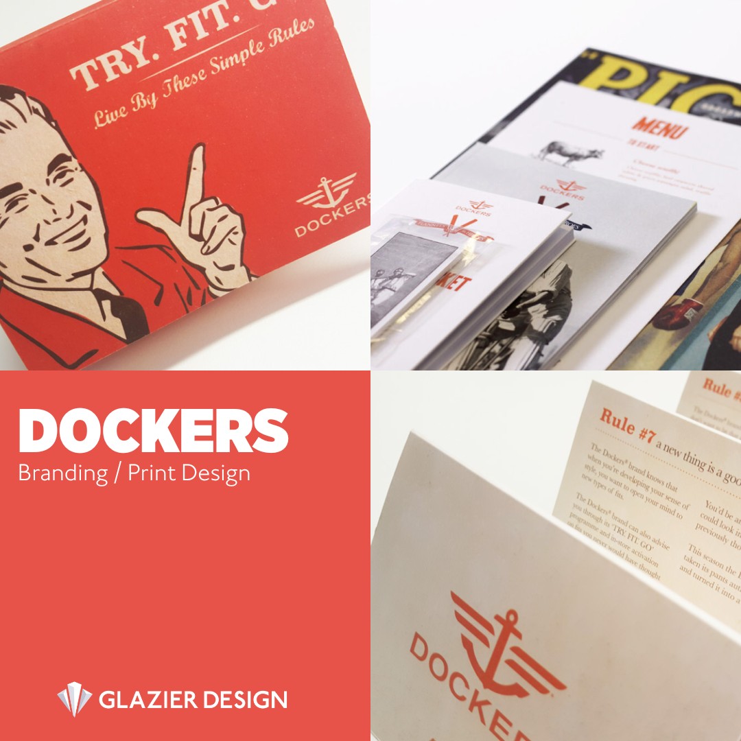 *One from the Archives*

We're proud to have partnered with Dockers, a Levi Strauss brand, for their charity event Flannels for Heroes. From exquisite invitations to impactful banners, we crafted all the branded collateral.

#GlazierDesign #Dockers #BrandCollaboration