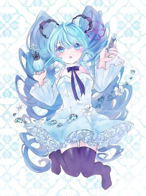 #初音ミク JILLSTUART×HATUNEMIKU