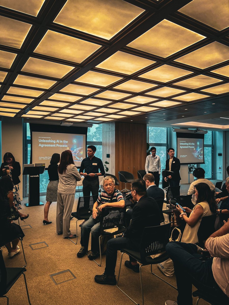 UseMultiplier's tweet photo. Last week, our CTO, Hiraash Thawfeek, joined a panel discussion at DocuSign's HQ, diving deep into the world of AI. 

AI's impact on workflows, production, agreements, and project management,

We everyone who attended left feeling inspired 🚀
 
#AI #Intergrations https://t.co/VlymB8hpdt