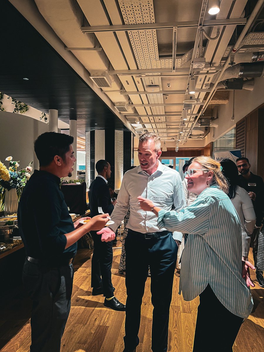 UseMultiplier's tweet photo. Last week, our CTO, Hiraash Thawfeek, joined a panel discussion at DocuSign's HQ, diving deep into the world of AI. 

AI's impact on workflows, production, agreements, and project management,

We everyone who attended left feeling inspired 🚀
 
#AI #Intergrations https://t.co/VlymB8hpdt