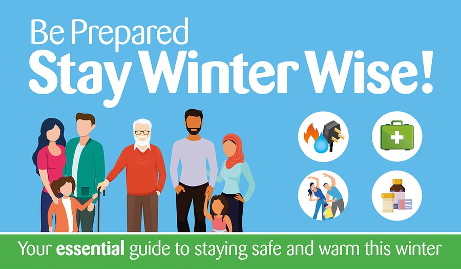It’s important to make sure you keep warm this winter. 

Eat at least one hot meal a day - Wear layers of clothes to trap warm air - Heat your home, or the rooms you use often, to 18°C .

Find out more about keeping warm on our #WinterWise page 👉 calderdale.gov.uk/winterwise