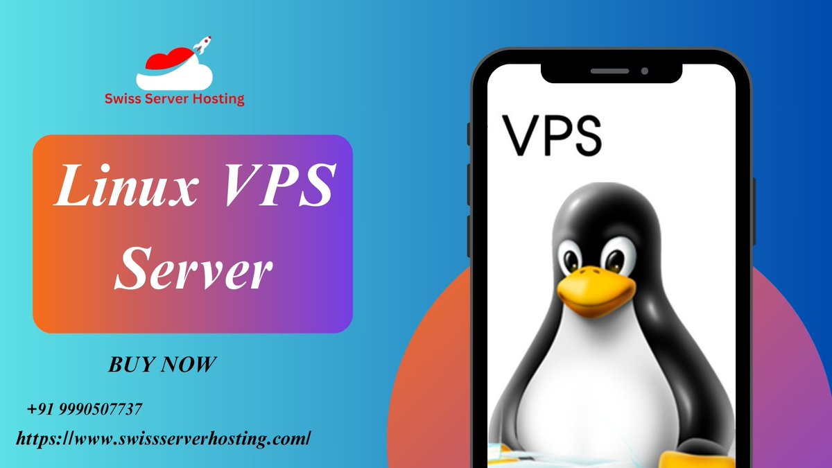 swisserverhost's tweet image. Explore the power of Swiss Server Hosting Linux VPS Server, tailored for seamless performance and reliability. Experience unparalleled hosting with our secure, scalable solutions designed.
Visit- swissserverhosting.com/linux-vps-host…
#linuxvpsserver #vpsserverlinux #switzerlandvpsserver