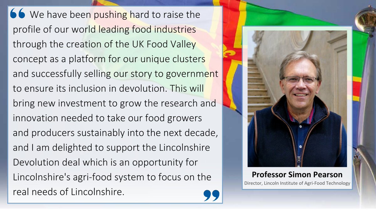 Lincoln Institute for Agri-Food Technology (LIAT) (@liatlincoln) on Twitter photo Greater Lincolnshire has been offered a devolution deal which would bring more direct funding for our area.
Find out more and have your say in the survey letstalk.lincolnshire.gov.uk/devolution
You can also find out more by attending one of the drop-in sessions
greaterlincolnshirelep.co.uk/whats-new/devo… Greater Lincolnshire has been offered a devolution deal which would bring more direct funding for our area.
Find out more and have your say in the survey letstalk.lincolnshire.gov.uk/devolution
You can also find out more by attending one of the drop-in sessions
greaterlincolnshirelep.co.uk/whats-new/devo…