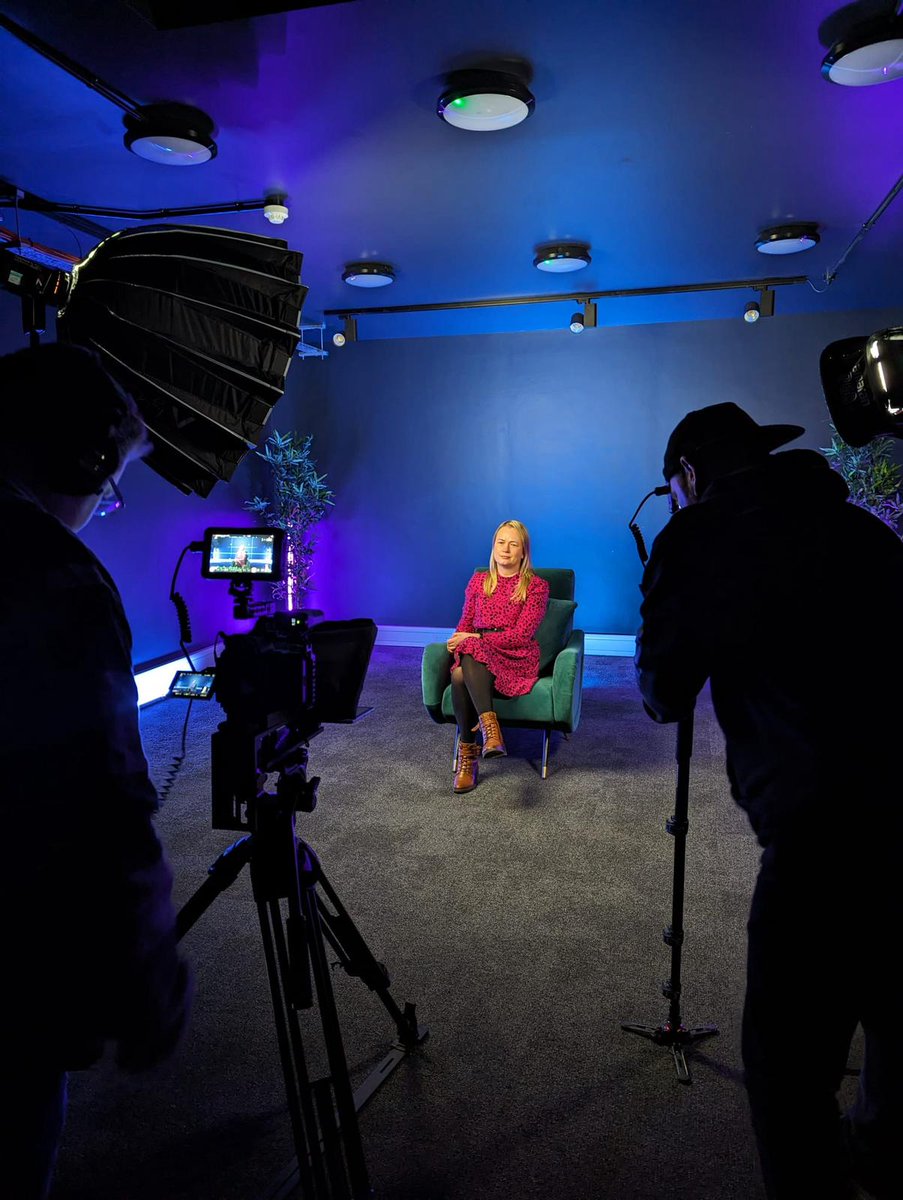 Coming soon to a screen near you... 👀

Look at our <a href="/Moja_Sophie/">Sophie Milliken MBE</a> rocking the camera!

She had a brilliant time at <a href="/WANDER_FILMS_UK/">WANDER FILMS</a>  recording a TV advert for one of our clients. 

Keep an eye on your screens to see which exciting event she's promoting 🤩