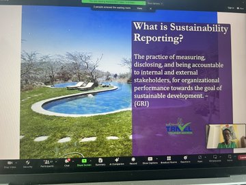 ToskKenya's tweet image. Collect data to measure and help you in reporting.

#STTA #TOSKSettingThePace