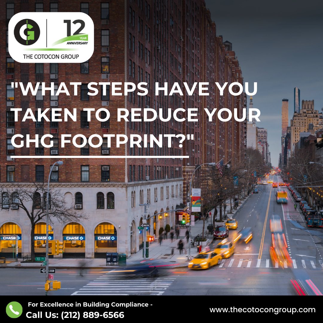 With NYC Local Law 97 already in effect, have you taken any steps to start reducing your carbon footprint? Are you confused about where to start?

Give us a call and we will point you in the right direction!

#BuildingLife #NYC #Buildings #LL97 #Getting97Done #RealEstate #CRE