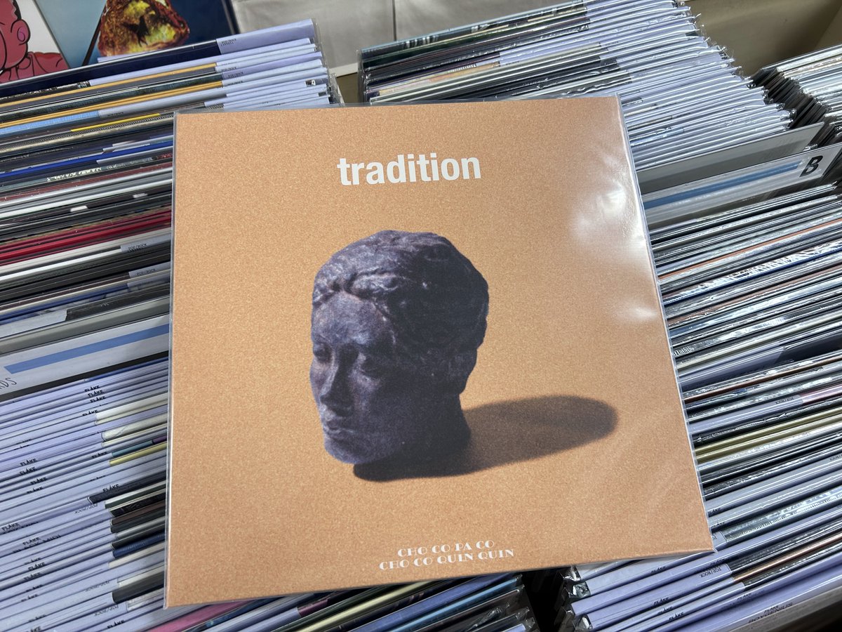 【新品未使用】CHO CO PA CO CHO CO QUIN QUINレコード CHO CO PA CO CHO CO QUIN QUIN / Tradition [LP]