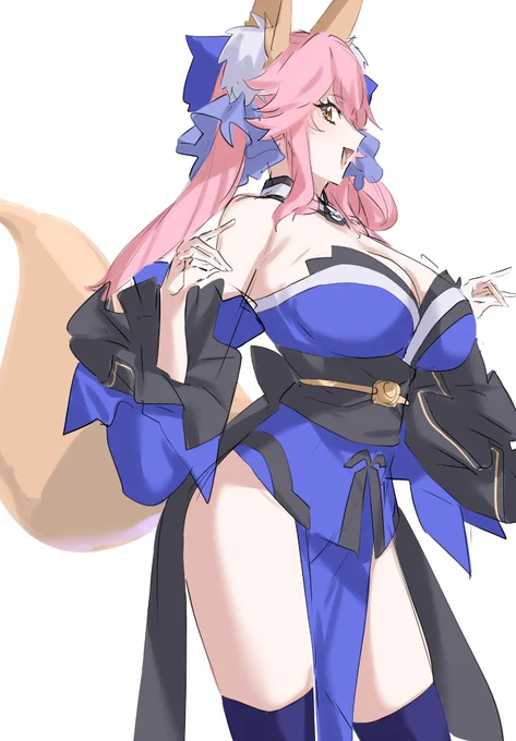 尻尾など描き忘れました(懺悔) 