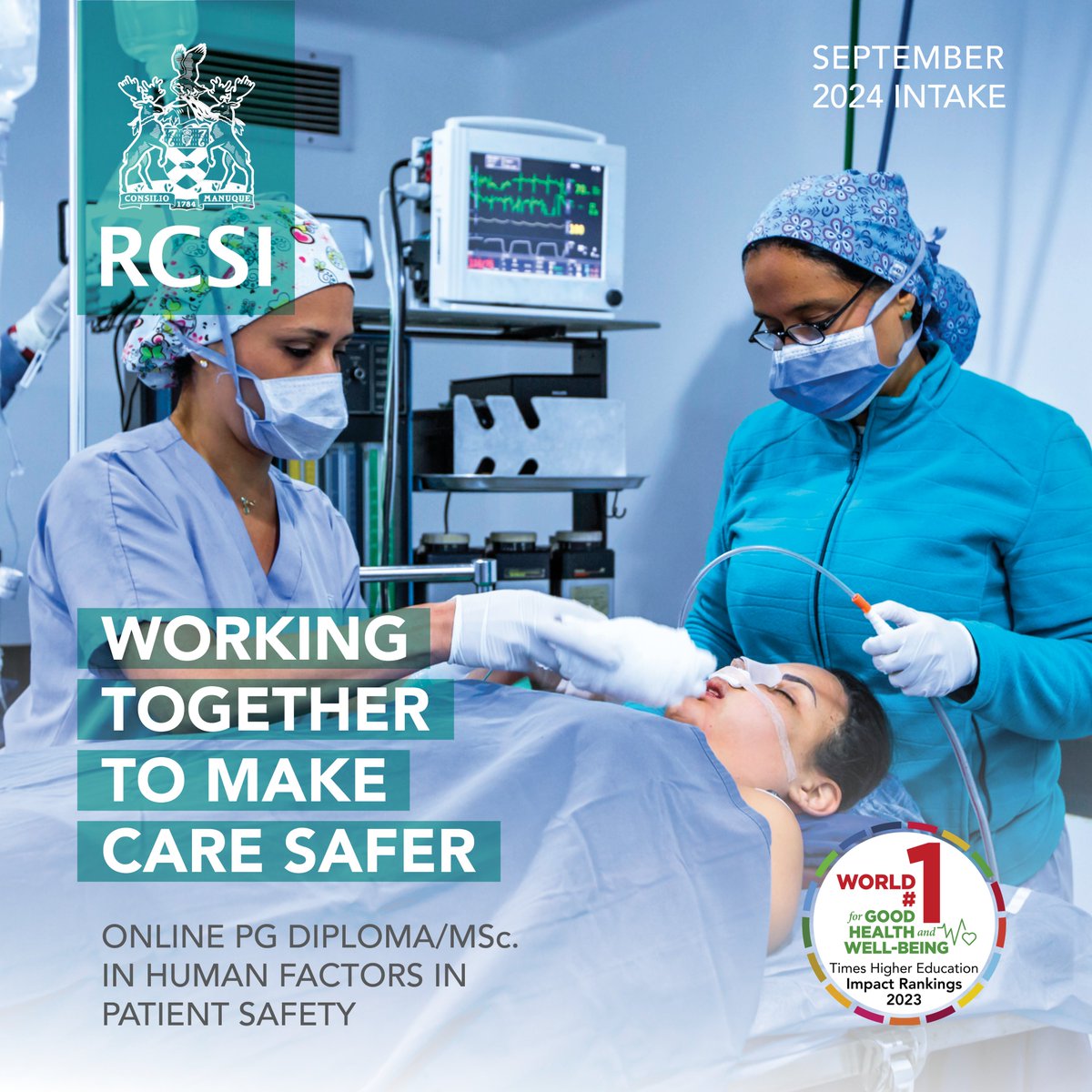Applications for our inter-professional and online Human Factors in Patient Safety programme suited to busy healthcare professionals worldwide are now open. The programme is suitable for surgeons, physicians, anesthesiologists, emergency medicine doctors, obstetricians,…