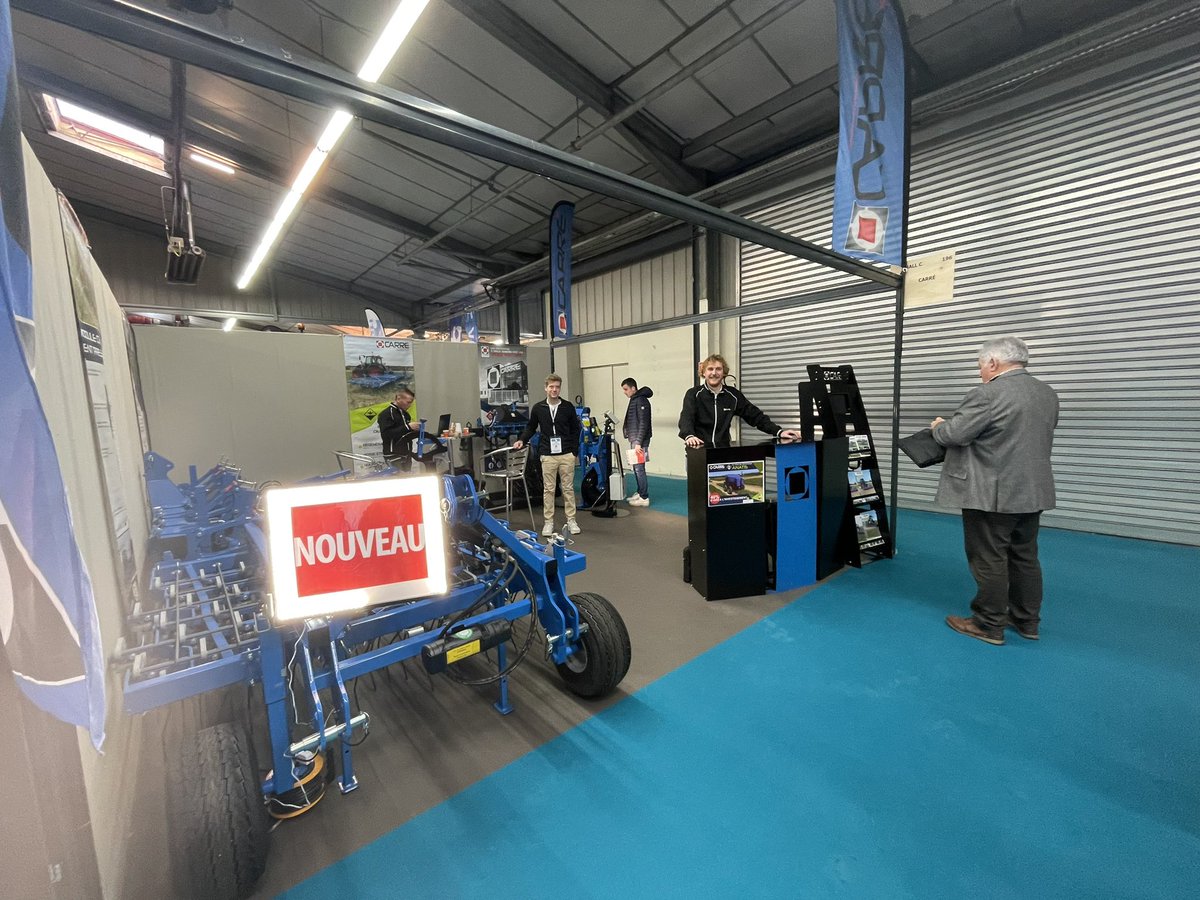 Carresas's tweet photo. 🌾 𝗦𝗔𝗟𝗢𝗡 𝗔𝗚𝗥𝗜𝗖𝗢𝗟𝗘 // 𝗦𝗜𝗩𝗔𝗟 🌱 

C’est parti pour 3 jours au salon SIVAL - ANGERS (49) !👍🏻

 📍Parc des Expositions, Angers (49)
 📆Du 16 au 18 janvier 2024 de 9h à 19h
 👉HALL C n°196

N'hésitez pas à venir nous rencontrer ! 

#carresas #carréagriculture https://t.co/lCDcuqCyWW