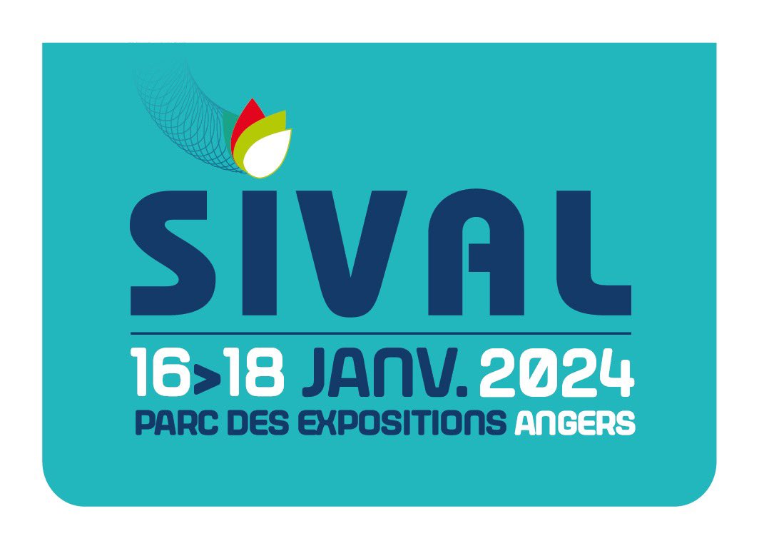 Carresas's tweet photo. 🌾 𝗦𝗔𝗟𝗢𝗡 𝗔𝗚𝗥𝗜𝗖𝗢𝗟𝗘 // 𝗦𝗜𝗩𝗔𝗟 🌱 

C’est parti pour 3 jours au salon SIVAL - ANGERS (49) !👍🏻

 📍Parc des Expositions, Angers (49)
 📆Du 16 au 18 janvier 2024 de 9h à 19h
 👉HALL C n°196

N'hésitez pas à venir nous rencontrer ! 

#carresas #carréagriculture https://t.co/lCDcuqCyWW