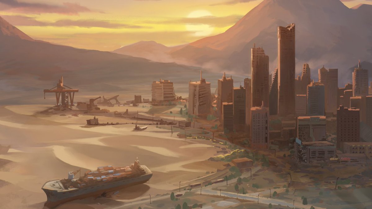 PersistOnline's tweet photo. Our Open World is not only big, but big on details! Every building is handcrafted with love by our awesome Content Designers. While this graphic will be on our upcoming website, you'll also find lots of cool stuff like this in the actual game.#ScreenshotSaturday #pcgames #gamedev https://t.co/GvRwDVQrcR