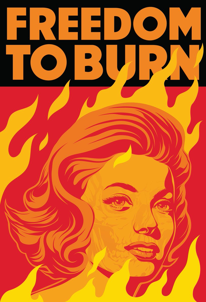 gm
Freedom to transact at its finest.
Your move, @unmask_eth 

'FREEDOM TO BURN'
by @tristaneaton