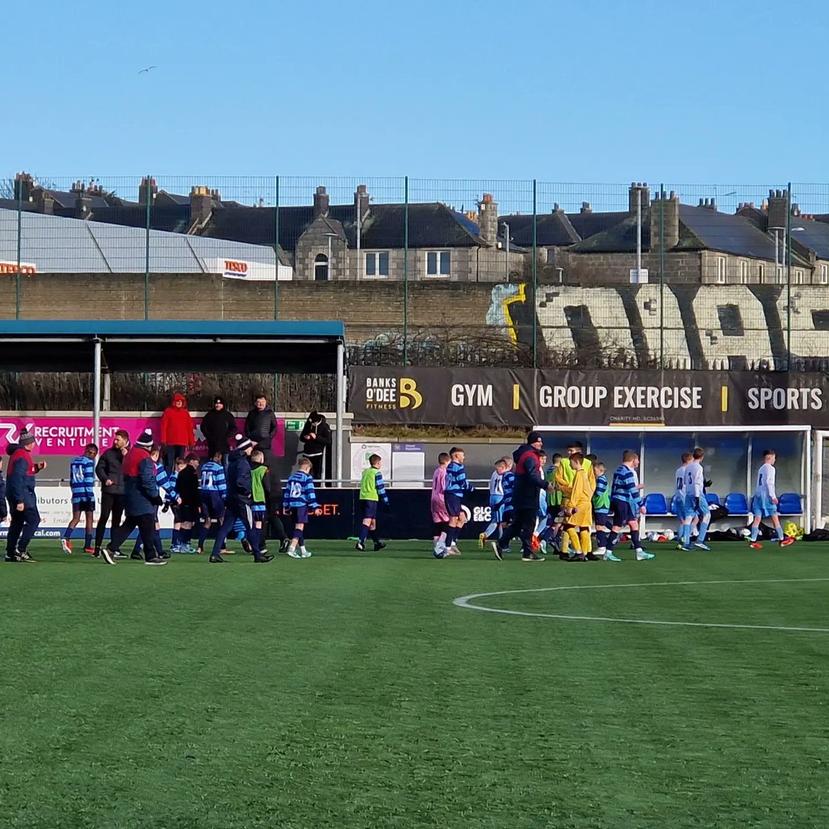 Well done boys in getting the win and clean sheet 👏 ⚽️ Great first team performance after the break against a very good Turriff team