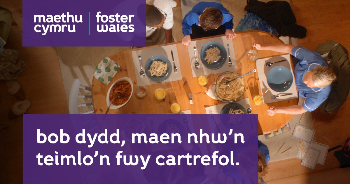 Foster Wales Flintshire tweet media