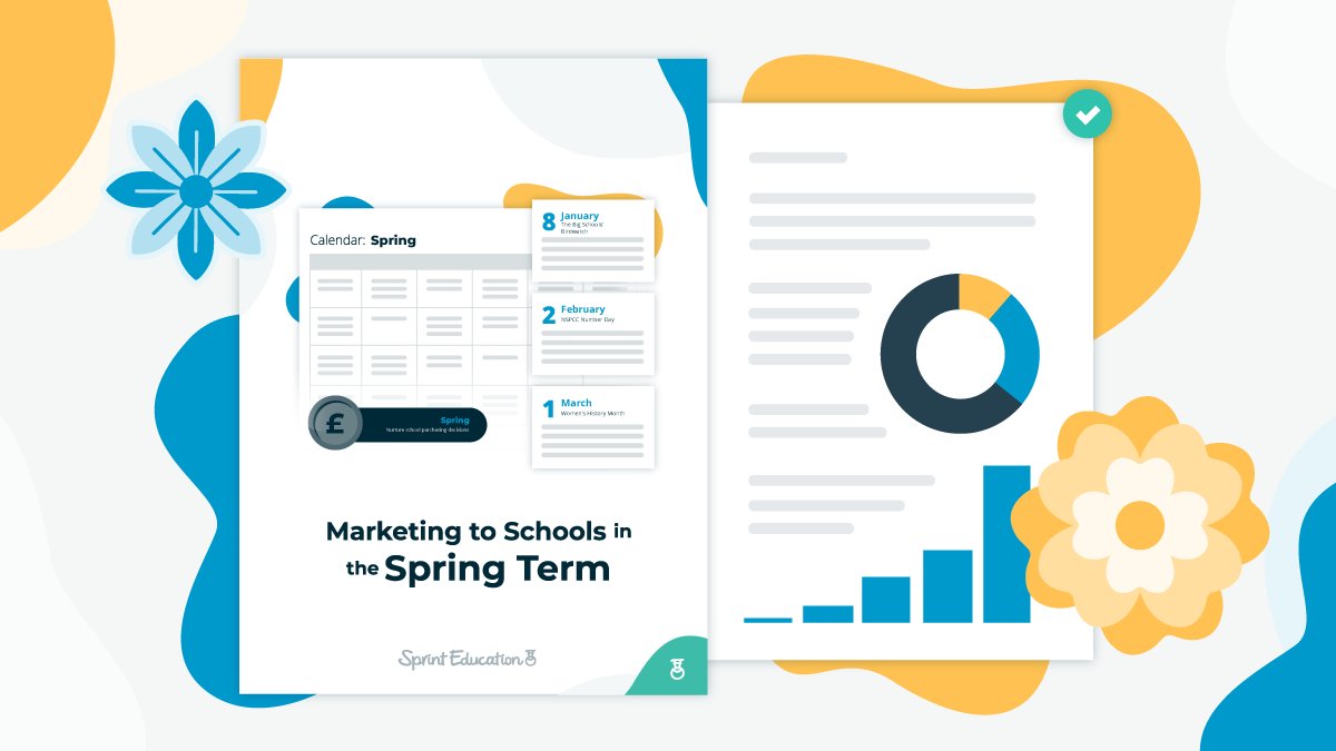 🌱 The spring term is here and it's time to update your education marketing strategy.

Download our free Marketing to Schools in the Spring Term guide, to discover how you can grow your sales:

 ➡️ sprint-education.co.uk/spring-term-ma…

#EducationMarketing #SellingtoSchools