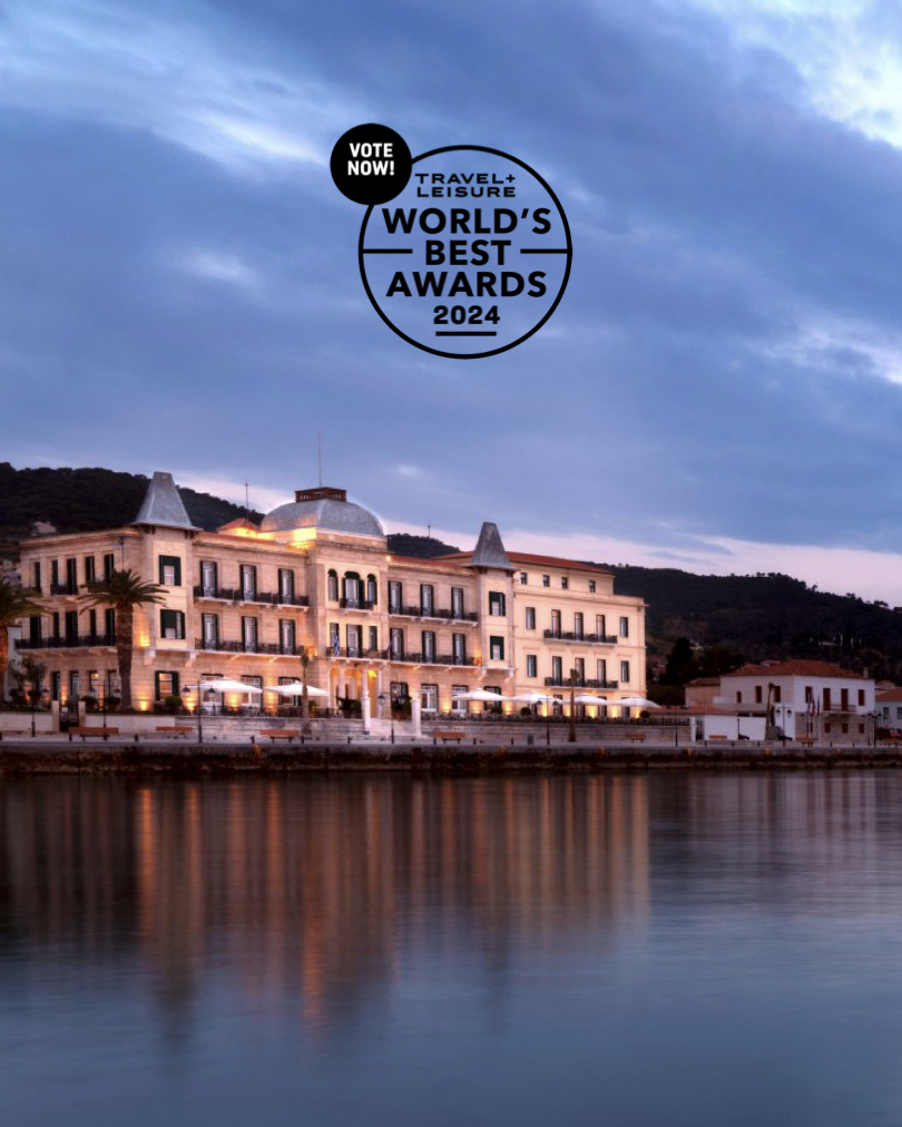 The voting for Travel & Leisure World's Best Awards 2024 is still open! Show us your love by casting your vote through the following link: wba.m-rr.com/home #Poseidonion #Spetses #hotel #hospitality #historichotel #greece