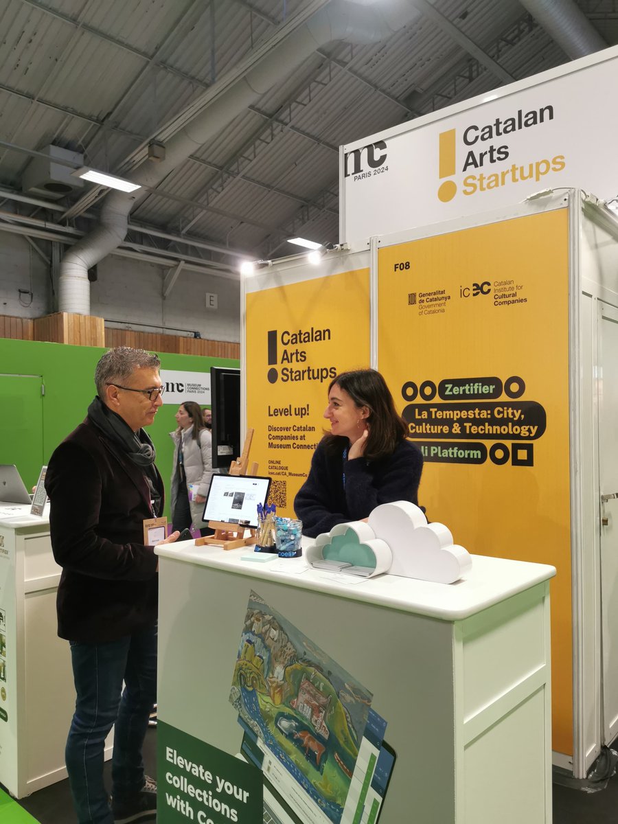 CoeliPlatform's tweet photo. 🟠#GoCoeli | Exciting start at @Museum_co!
👋 Are you searching for collections software to empower your heritage? Drop by and meet Francesca & discover how to catalog, manage and publish your collection with Coeli.
🗓️16-17th Jan |📍Stand F08 (Hall 2.2)
@icec_cat @catalanartsFR https://t.co/3Jk5Kl4dYt