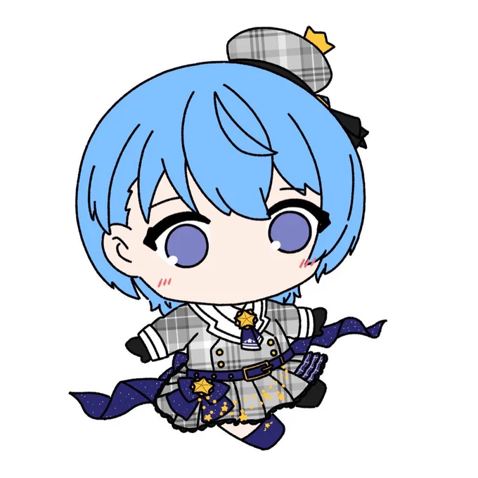 すいちゃんぬいぐるみ #ほしまちぎゃらりー  #星街すいせい 