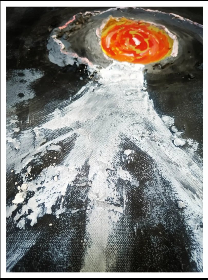 LazyWife_'s tweet photo. Title - The eye of the dragon
Medium - Acrylic on canvas
Size - 36"x24"
#iceland🇮🇸 #lava #earth #wonders #traveling #wanttogo #geography #science #artistsontwitter #artistsonx https://t.co/MSKIbxlxWF
