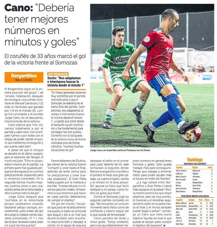 Bergantiños FC tweet media