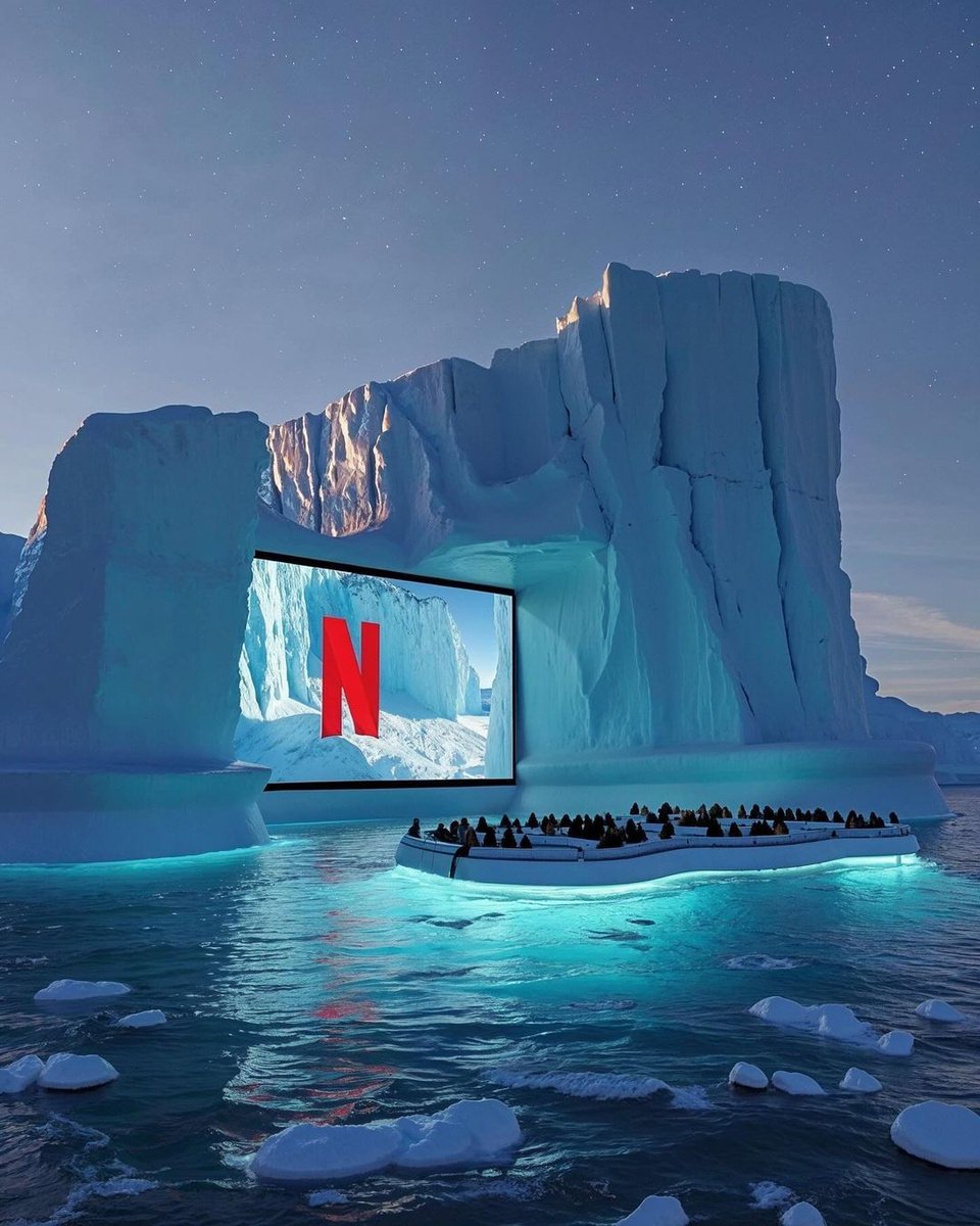 abdulateep786's tweet photo. Netflix become a future cinematic technology of movies lover's.
The Ai generated images.
#ai #netflix #Cinema https://t.co/c8CuU3D2Ji