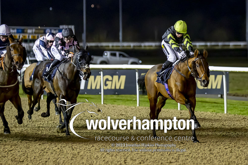 WolvesRaces's tweet photo. RACE 2 RESULT - Win 2,000,000 With @BetMGM's Golden Goals Handicap

🥇 Sweet Talkin Sue

Jockey: @Hayleyturner123
Trainer: @hpalmerracing

📸 @WolvesRacesPics

#WolvesRaces | #WOLSNR https://t.co/q9dYZvVw9q