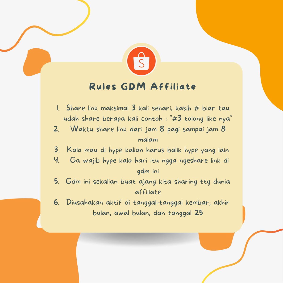 oonisyunie's tweet photo. Ada gdm affiliate ngangur nih udh lama ngga aktif, ada yg mau gabung ngga, biar aktif lagi? #shopeeaffiliate #affiliate 
Yg mau komen https://t.co/nxeOGtAuu9