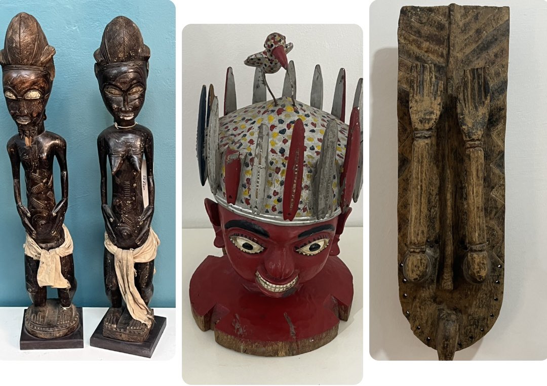 ChrisLavaquerie's tweet photo. "Le patrimoine est partage, il ne sert pas à l’exaltation des identités, mais à l’ouverture de celles-ci sur une humanité commune" Souleymane Bachir Diagne
Section "Origines" du musée #Mupho de Saint-Louis 👏@_AmadouDiaw
@IFSenegal_SL
@LavaquerieKlein https://t.co/IOerQAexp8