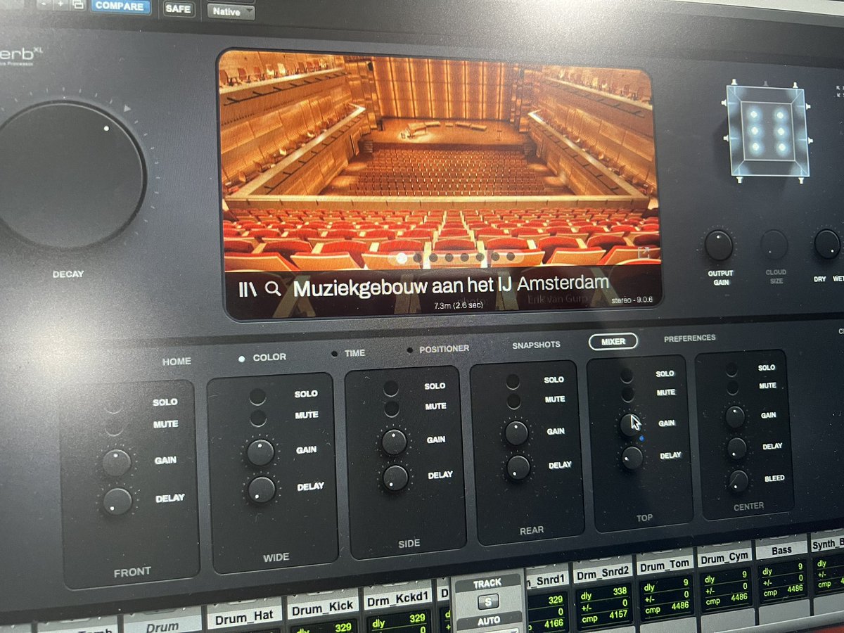 kogaken1207's tweet photo. Altiverb 8 と仲良くなるターン^_^
#audioease https://t.co/5FSWVt3cmF