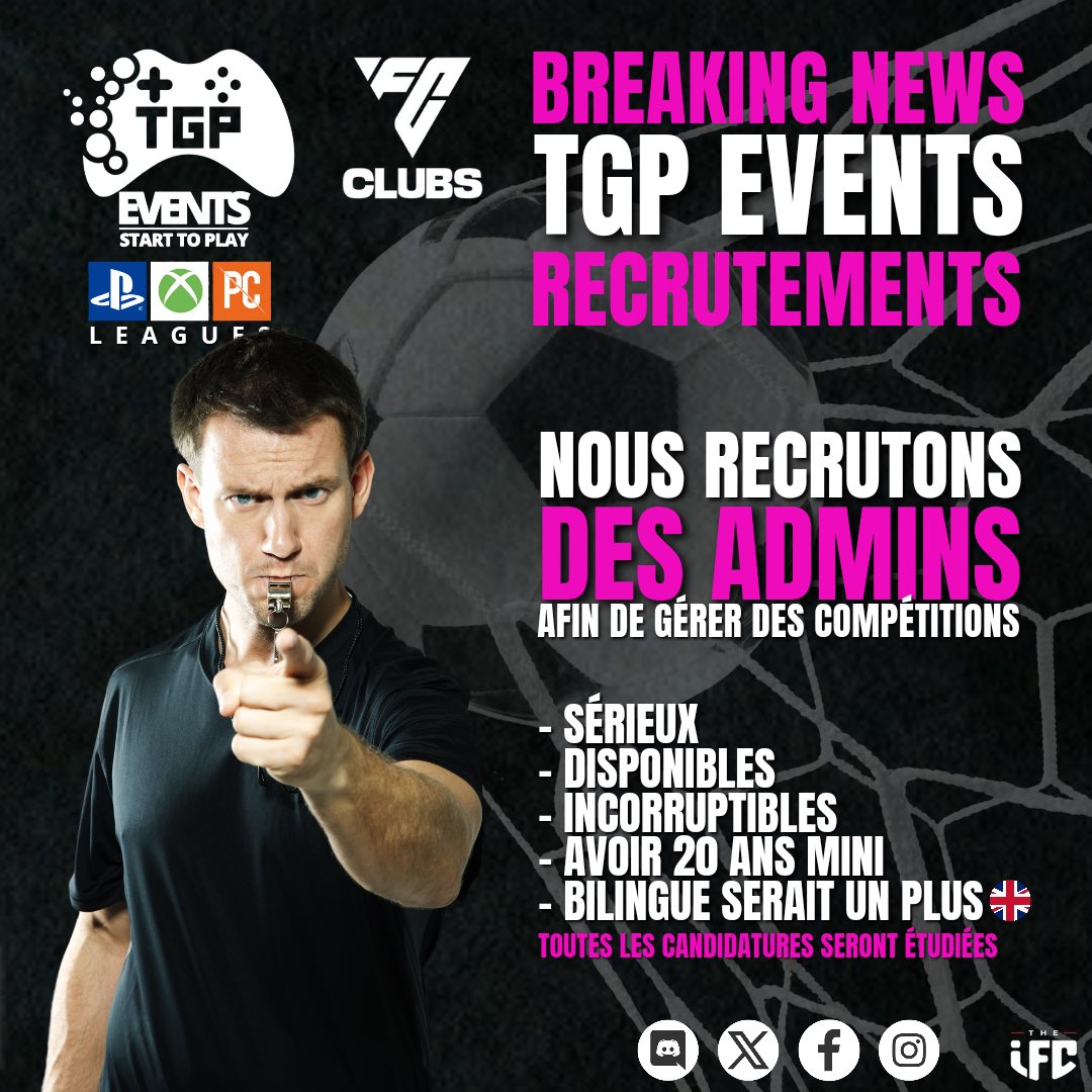 TGP EVENTS tweet media
