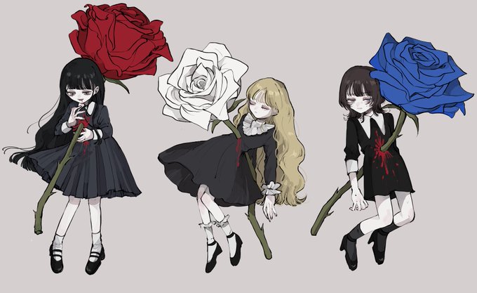 「複数の女性 红玫瑰」のTwitter画像/イラスト(新着)｜2ページ目