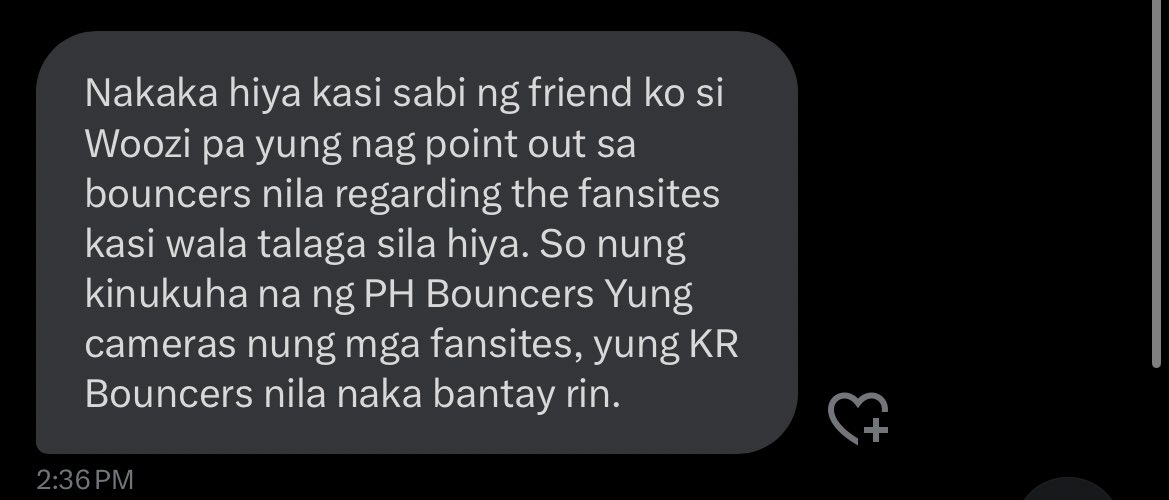 hhhongggshua's tweet photo. Okay so di lang pala si brave soldier nasapak nila anteh grabe 😭 ALSO WOOZI SAW THEM AND REPORTED THEM!! Feeling q talaga wiz bet ng sebong fs 😭 alam nila ugali nung mga yon https://t.co/2ojRUin89Q