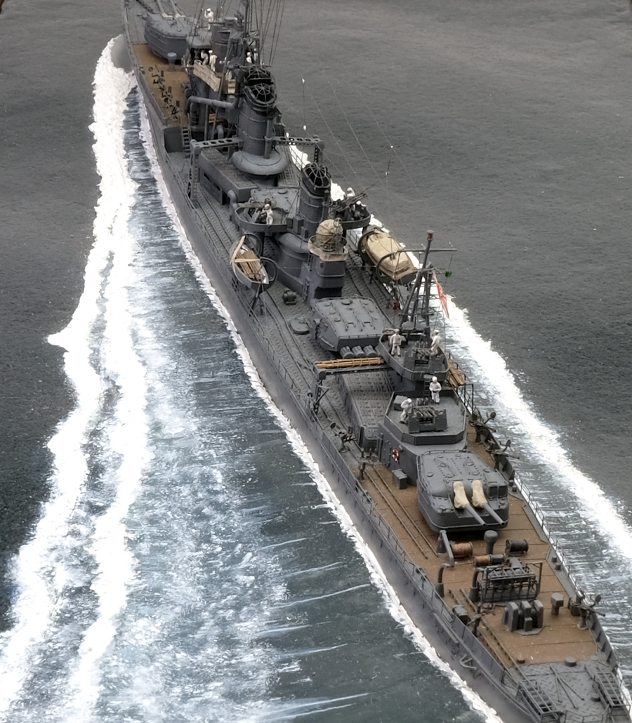 見切れるほどドアップの画像くれ 1/350 駆逐艦「雪風」