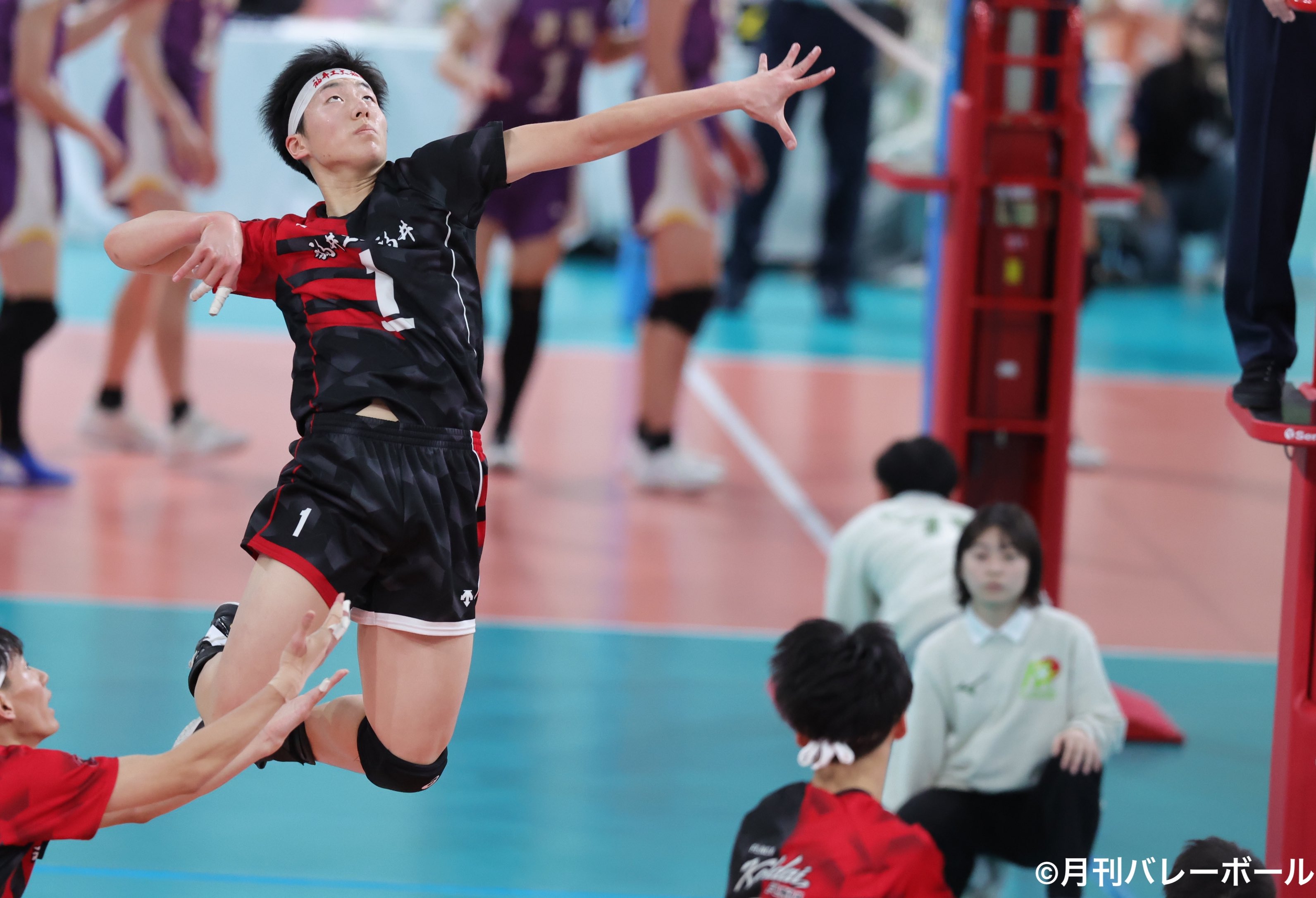福井工大福井バレーボールゲームパンツ 福井工大福井 男子バレーボール部 バレーボール 練習着 ウォーム