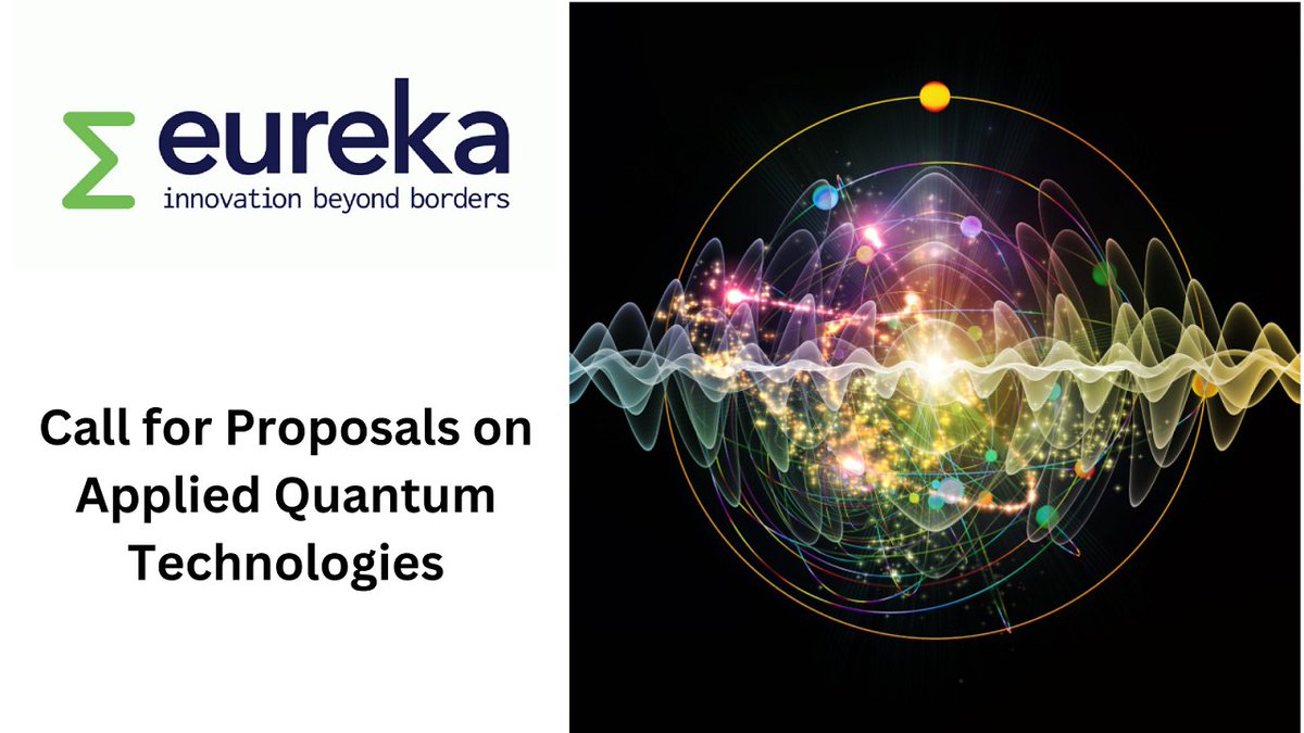 WKSBayernIsrael's tweet image. Working in the field of #applied #quantum #technology and looking for international funding opportunities? 

Have a look at the new CfP of @EUREKA_NETWORK! 

Among the 15 countries participating in this CfP are also 🇩🇪 and 🇮🇱!

📅9 May, 2024

👉eurekanetwork.org/open-calls/net…