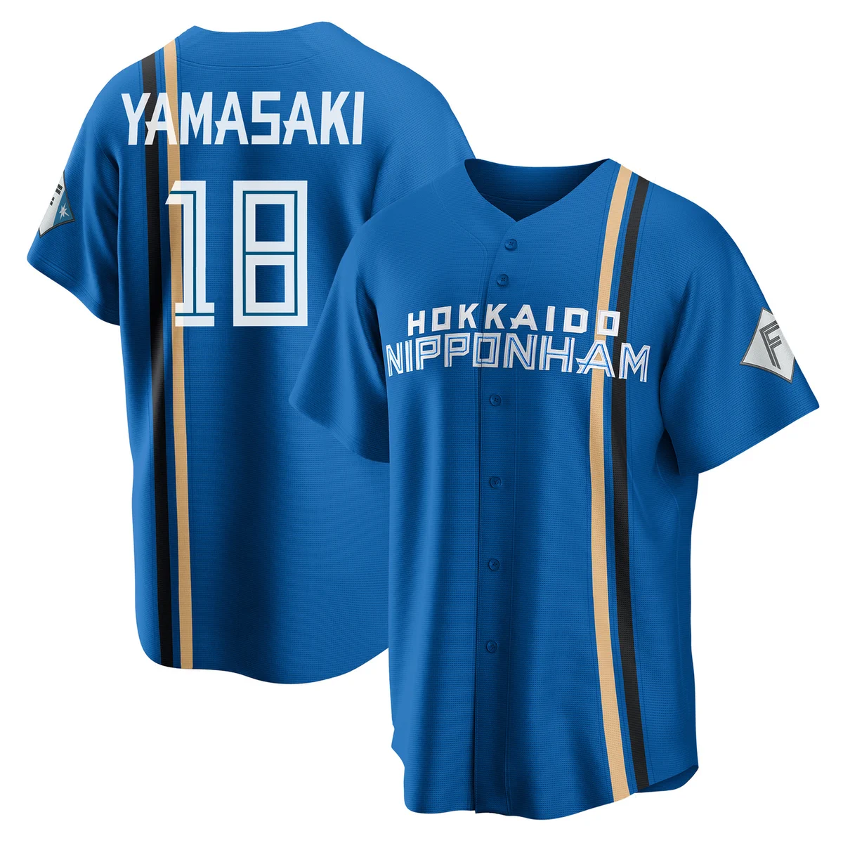 稲葉篤紀　北海道日本ハムファイターズ　エコ　ユニフォーム　限定 北海道日本ハムファイターズ グッズ【公式】 على X: 