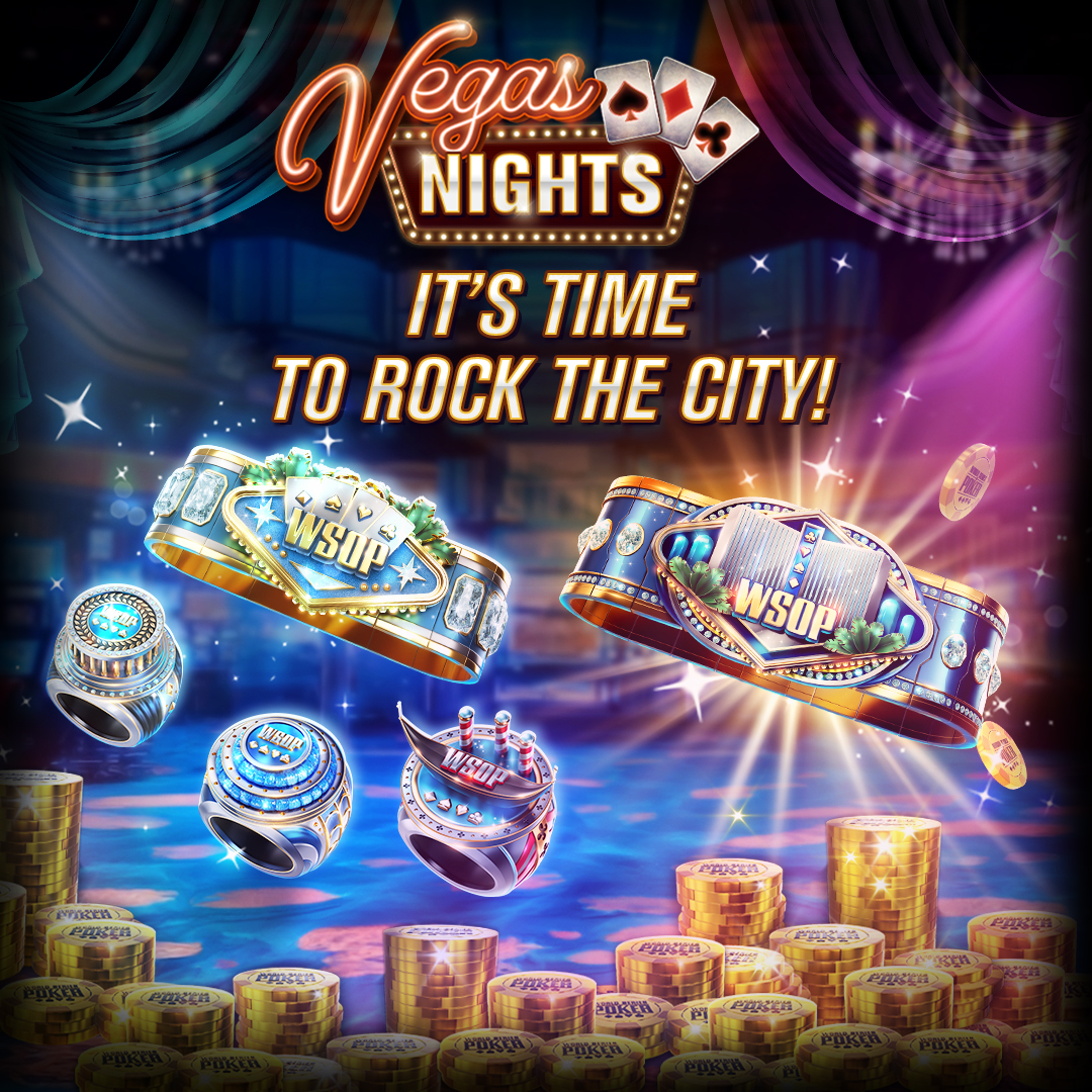 WSOP_Game's tweet image. 🆕🎲 The Night falls, and Vegas comes to life with Vegas Nights Event! 🎲 🆕
If you could play poker in Vegas tonight, which iconic casino would be your go-to spot? 🎰

Share your dream destination!

Free Chips wsopga.me/Lkd2WV
Dice wsopga.me/mGVZB9