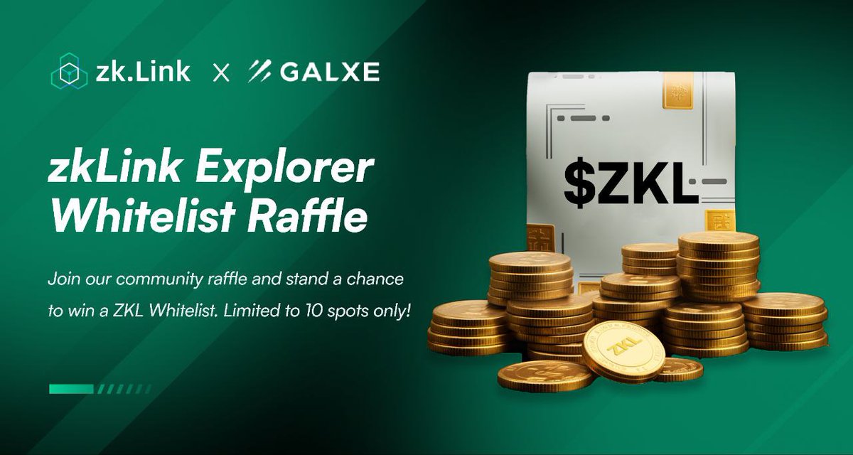 zkLink_Official's tweet photo. 🚀Already 7x oversubscribed but we are not stopping! LAST CHANCE to earn the $ZKL Whitelist! Ending SOON!
👉https://t.co/bv5g5BE7Kr   
👉https://t.co/kBGqHPjPjA https://t.co/Vmb2Vir8jB